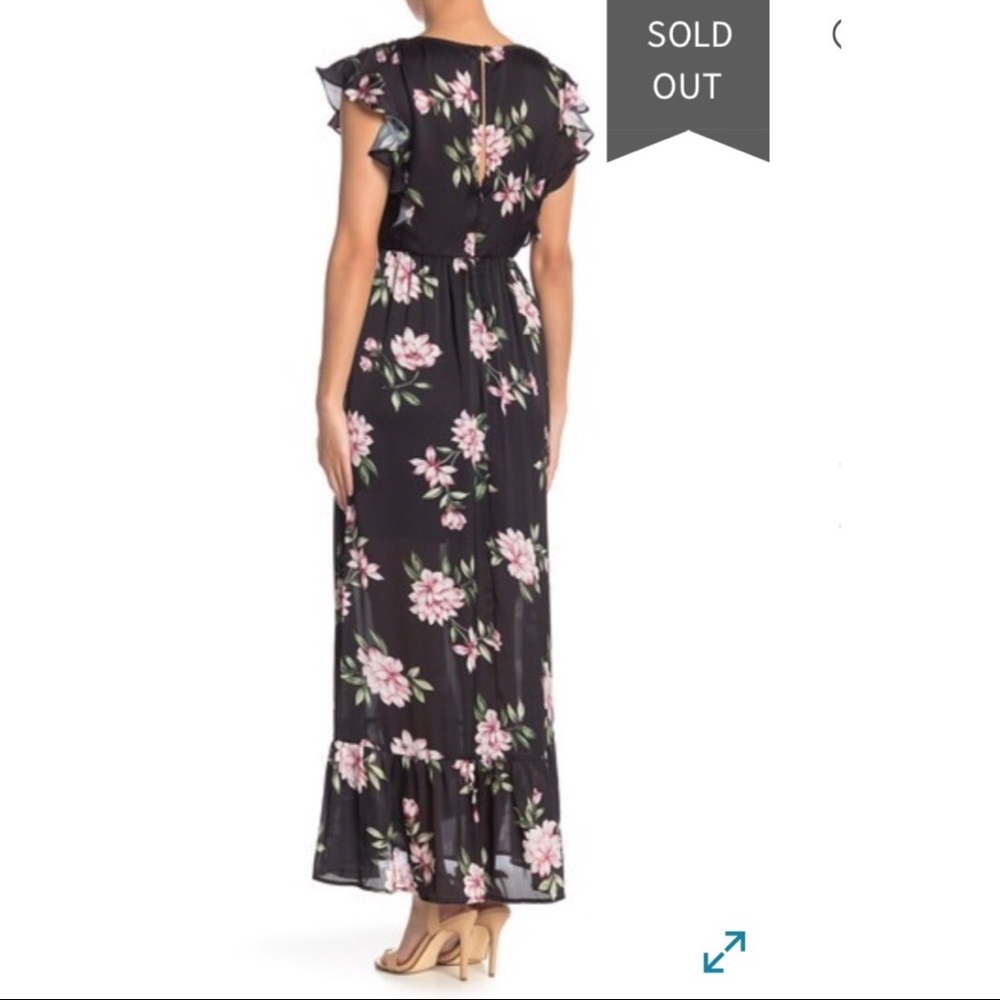 Free Press Floral Maxi Dress - Picture 2 of 8